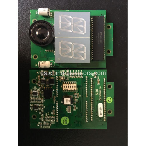 Indicador FAA23600AA1 con gong de llegada para los ascensores Otis France Otis2000